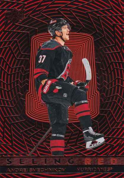 insert karta ANDREI SVECHNIKOV 23-24 Extended Seeing Red číslo SR-13